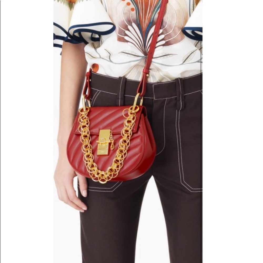 Chloe drew bijou small